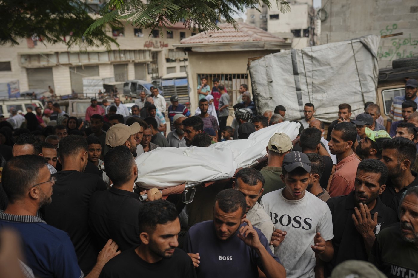Palestinian death toll passes 64,000, health officials say, as Israel and Hamas dig in on demands | iNFOnews.ca Palestinian death toll passes 64,000, health officials say, as Israel and Hamas dig in on demands | iNFOnews.ca