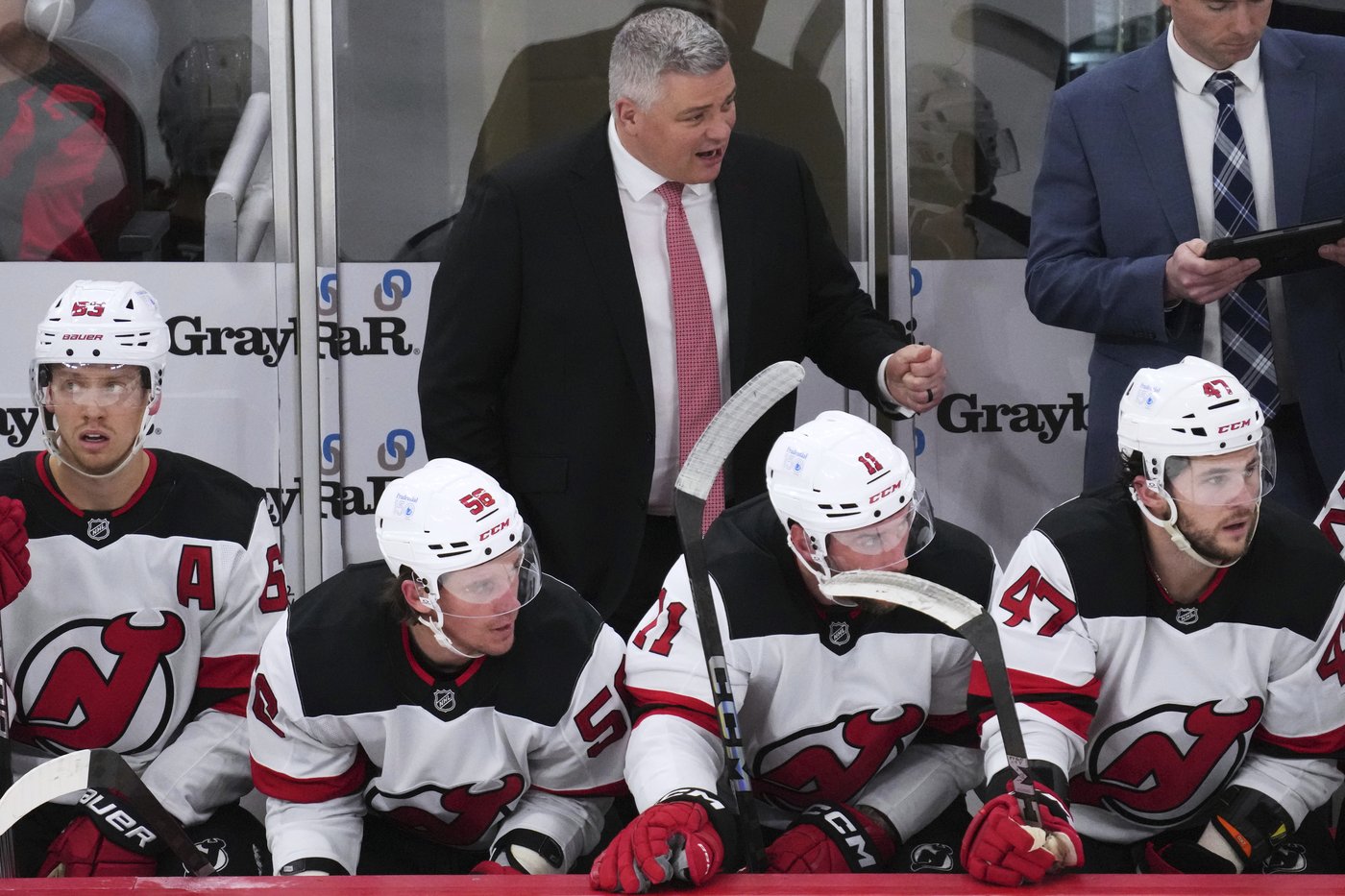 'We all wanted it for him': Devils' Keefe gets first victory over Maple Leafs | iNFOnews.ca 'We all wanted it for him': Devils' Keefe gets first victory over Maple Leafs | iNFOnews.ca