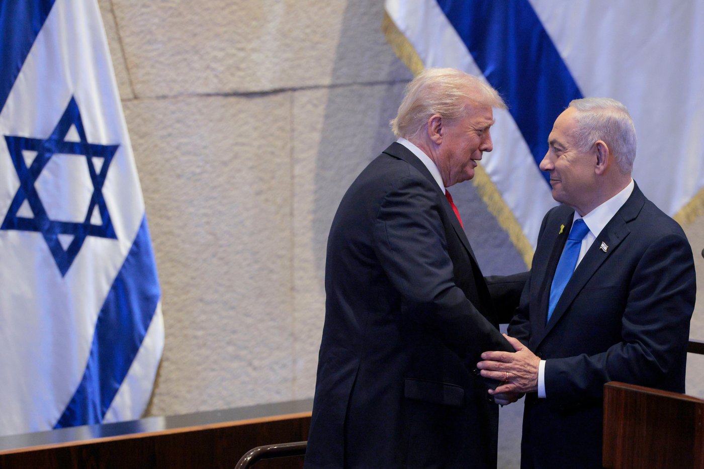 Trump urges Israel to seize chance for peace ahead of Egypt summit and presses for Netanyahu pardon | iNFOnews.ca
