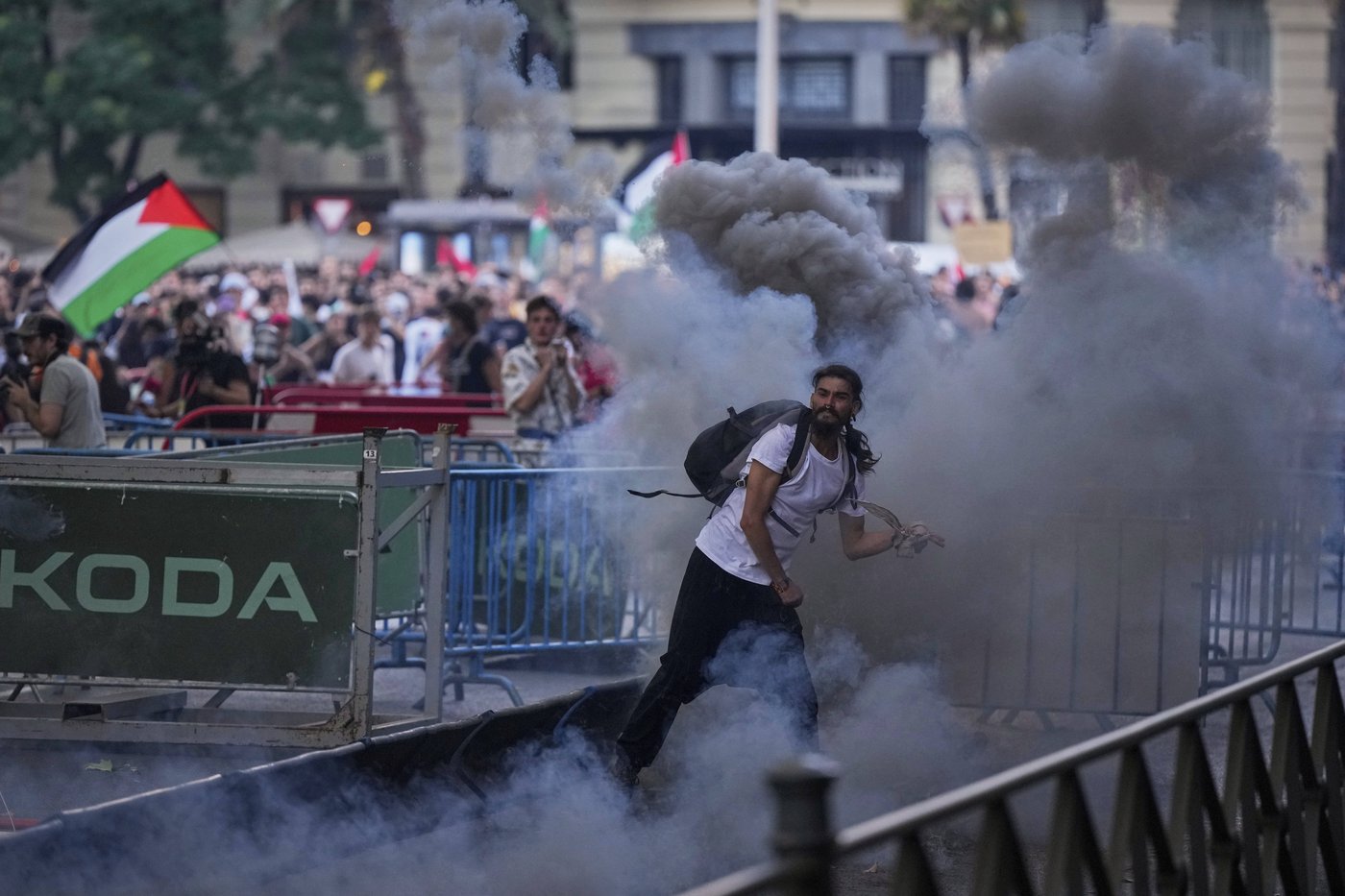 The top photos of the day by AP's photojournalists | iNFOnews.ca