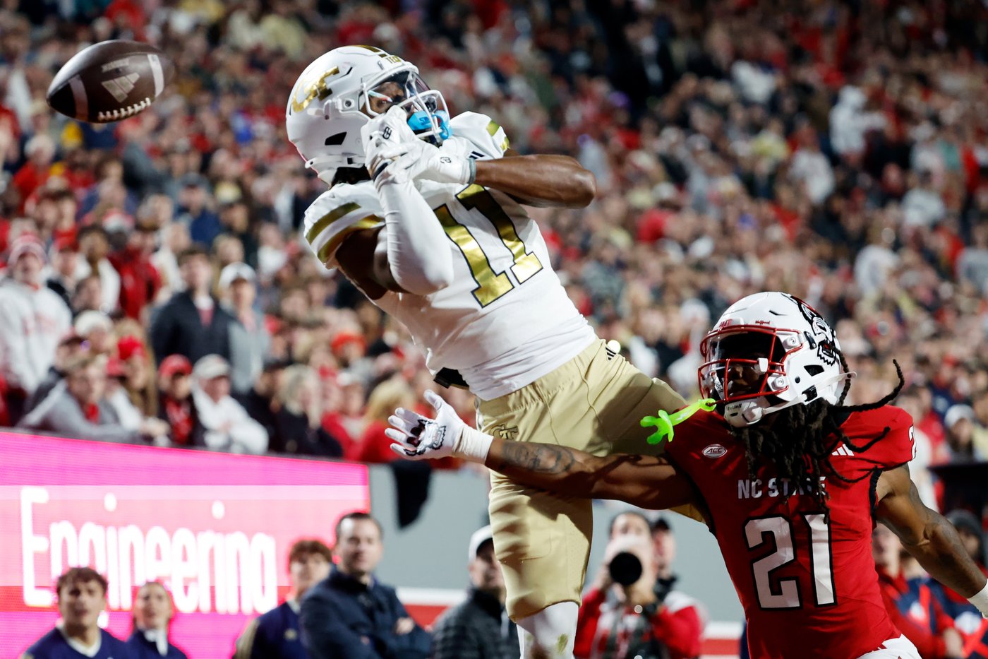Georgia Tech has had to sit with its tough loss during a bye week, even as its CFP ranking improved | iNFOnews.ca