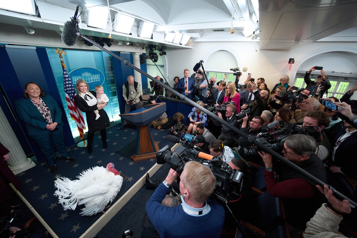 The Latest: Trump’s Thanksgiving turkey pardon arrives during precarious political moment | iNFOnews.ca The Latest: Trump’s Thanksgiving turkey pardon arrives during precarious political moment | iNFOnews.ca