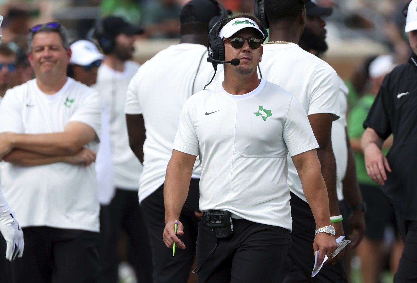 North Texas hasn't been undefeated this late in a season since before 'Mean' Joe Greene | iNFOnews.ca North Texas hasn't been undefeated this late in a season since before 'Mean' Joe Greene | iNFOnews.ca