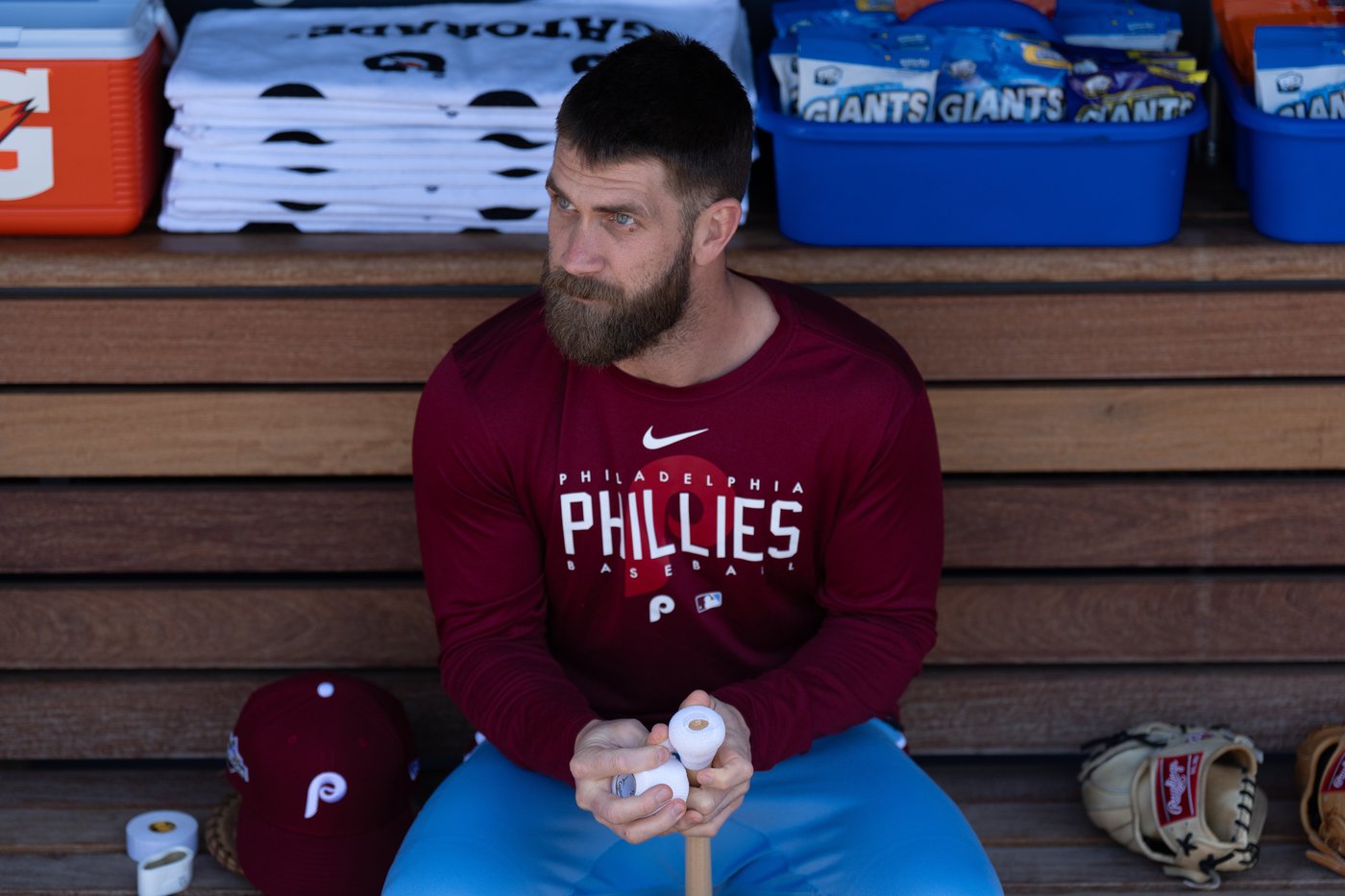 Bryce Harper understands boos from Phillies fans as NL Division Series moves to LA | iNFOnews.ca