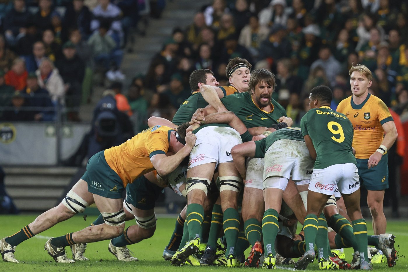 All Blacks and Springboks clash in the Rugby Championship in a repeat of the 2023 World Cup final | iNFOnews.ca