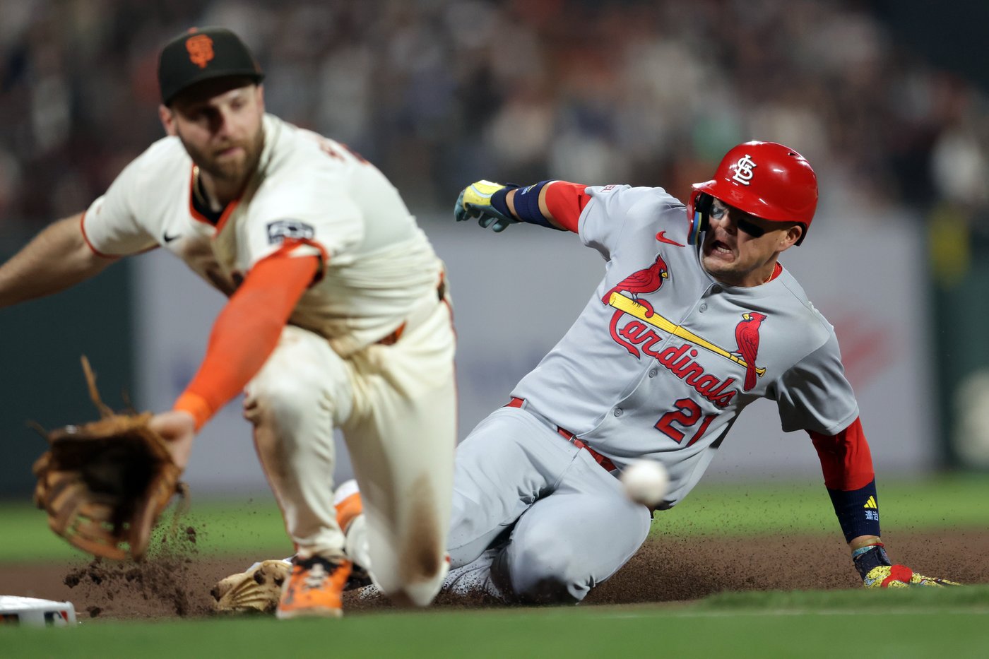 Cardinals eliminated from playoff contention following 4-3 loss to Giants | iNFOnews.ca