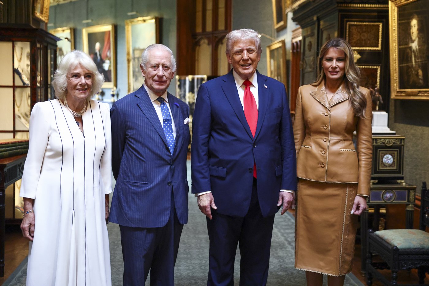 Trump wraps up UK state visit with gratitude for his hosts while largely sidestepping tough issues | iNFOnews.ca
