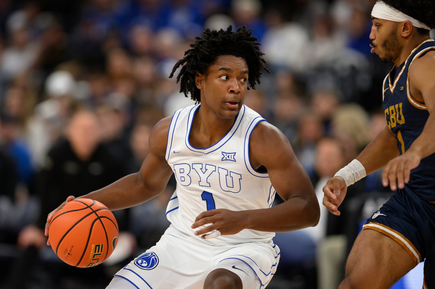 AJ Dybantsa and Keba Keita each score 22 points to lead No. 9 BYU past California Baptist 91-60 | iNFOnews.ca AJ Dybantsa and Keba Keita each score 22 points to lead No. 9 BYU past California Baptist 91-60 | iNFOnews.ca