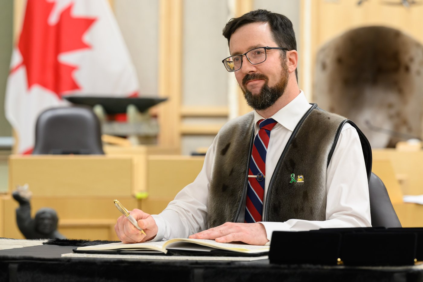 New Nunavut premier takes office as federal government pushes infrastructure drive | iNFOnews.ca
