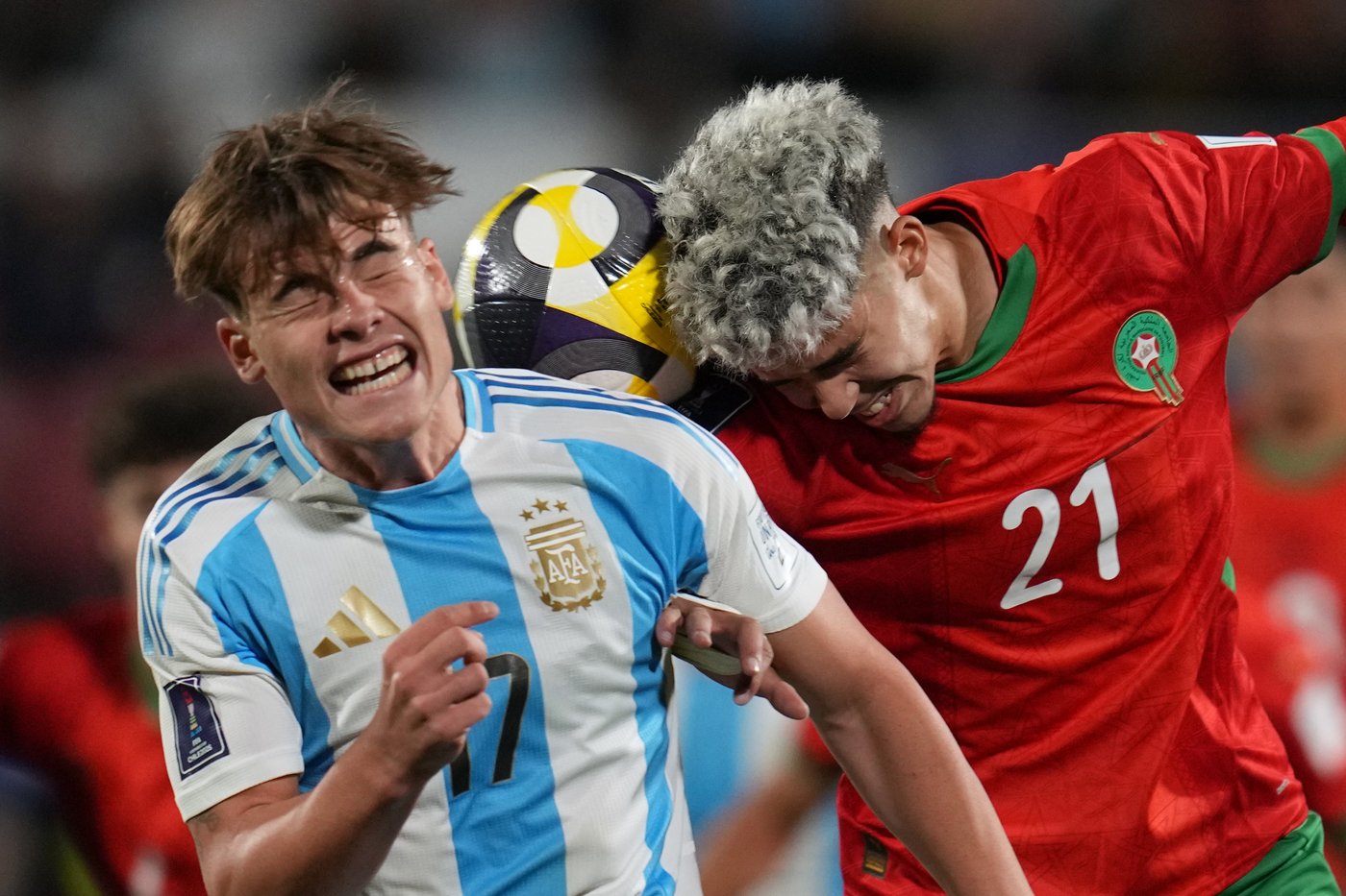 Photo highlights from the U20 World Cup soccer final in Chile | iNFOnews.ca