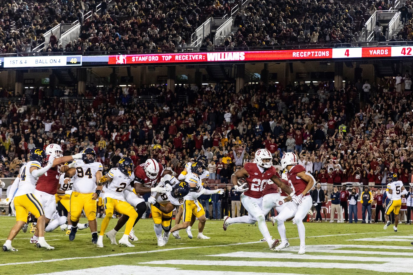 Stanford beats Cal 31-10, ends four-game losing streak in the Big Game | iNFOnews.ca