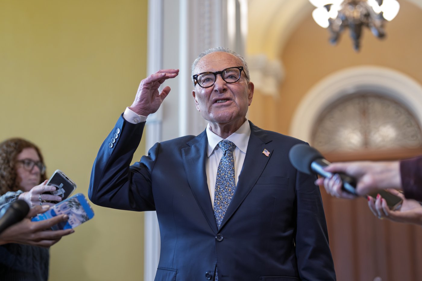 Schumer warns of a shutdown if Republicans don’t accept Democrats’ health care demands | iNFOnews.ca