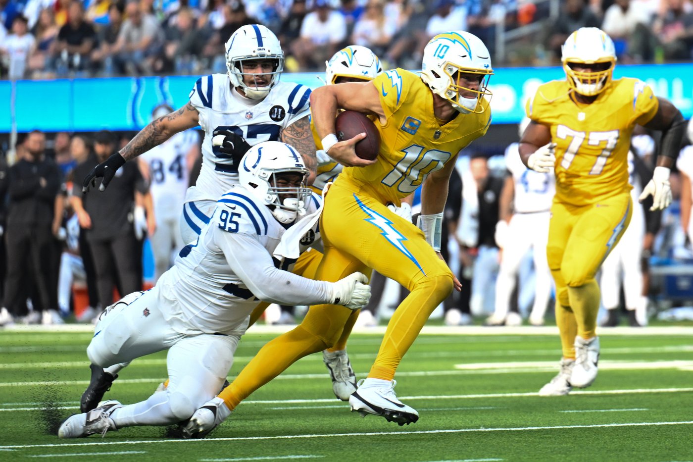 Chargers face Vikings on short week after slipping out of AFC West lead with 3rd loss in 4 games | iNFOnews.ca Chargers face Vikings on short week after slipping out of AFC West lead with 3rd loss in 4 games | iNFOnews.ca