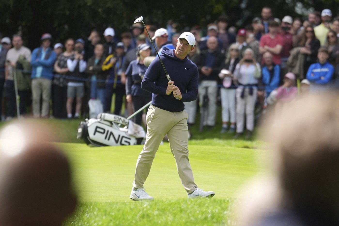McIlroy shoots 66 and powers into contention at Irish Open. Lagergren leads after a 62 | iNFOnews.ca McIlroy shoots 66 and powers into contention at Irish Open. Lagergren leads after a 62 | iNFOnews.ca
