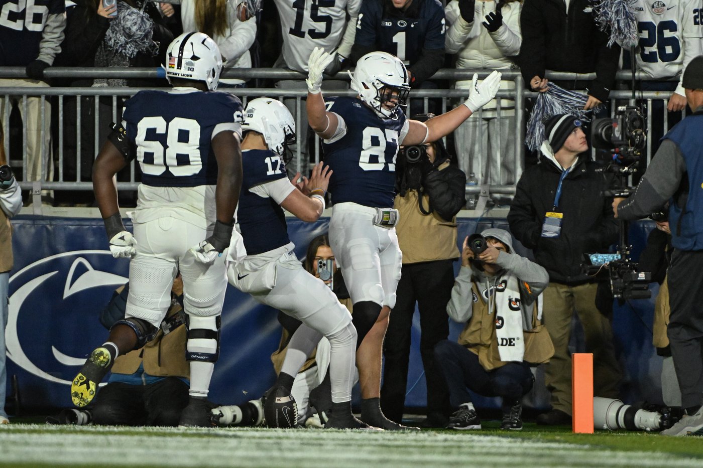 Allen becomes Penn State's career rushing leader as Nittany Lions pound Cornhuskers 37-10 | iNFOnews.ca