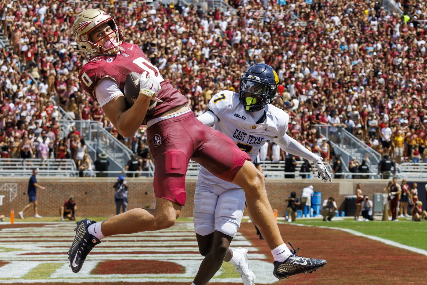 No. 14 Florida State scores on 10 straight drives in 77-3 rout of East Texas A&M | iNFOnews.ca No. 14 Florida State scores on 10 straight drives in 77-3 rout of East Texas A&M | iNFOnews.ca