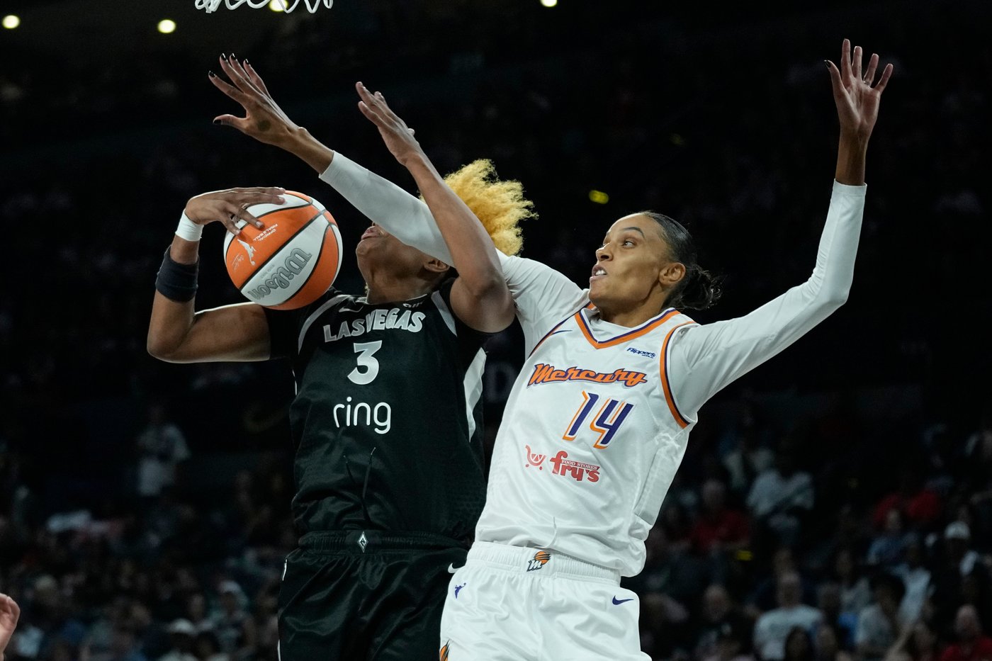 WNBA Finals draw most viewers for a Game 1 since the league's inaugural season | iNFOnews.ca