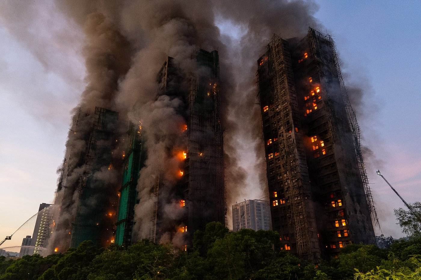 3 arrested in Hong Kong, as a high-rise fire leaves at least 44 dead and 279 reported missing | iNFOnews.ca 3 arrested in Hong Kong, as a high-rise fire leaves at least 44 dead and 279 reported missing | iNFOnews.ca