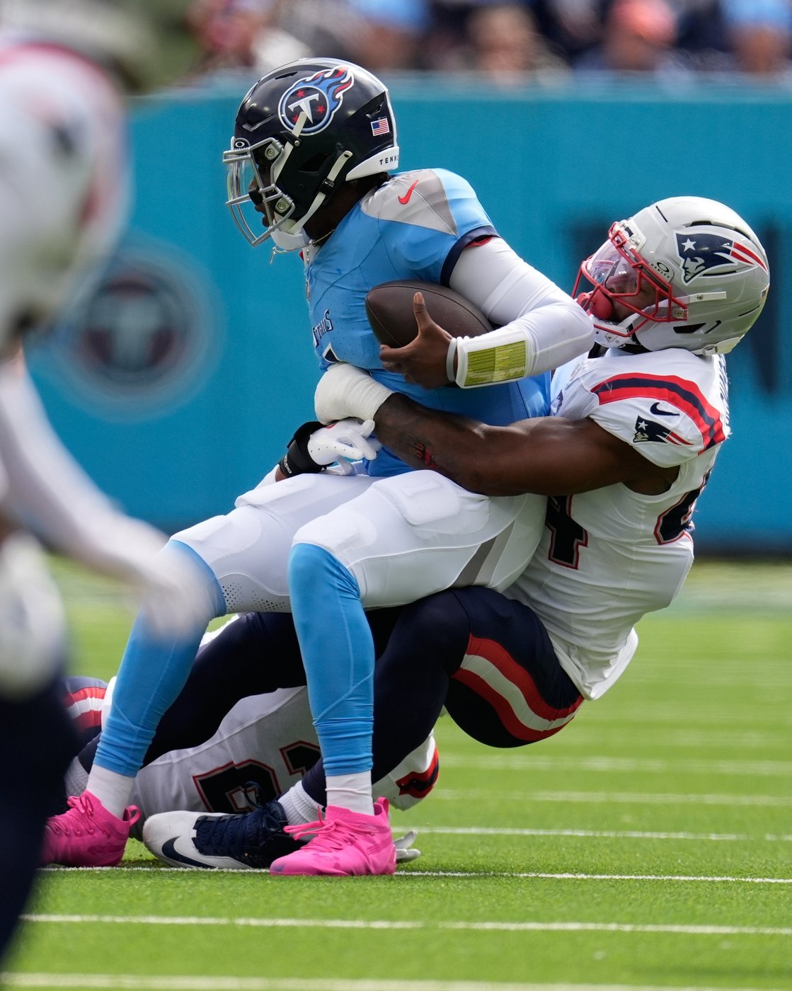 Titans' woes continue with new coach and another loss, this time to Vrabel, Patriots | iNFOnews.ca Titans' woes continue with new coach and another loss, this time to Vrabel, Patriots | iNFOnews.ca