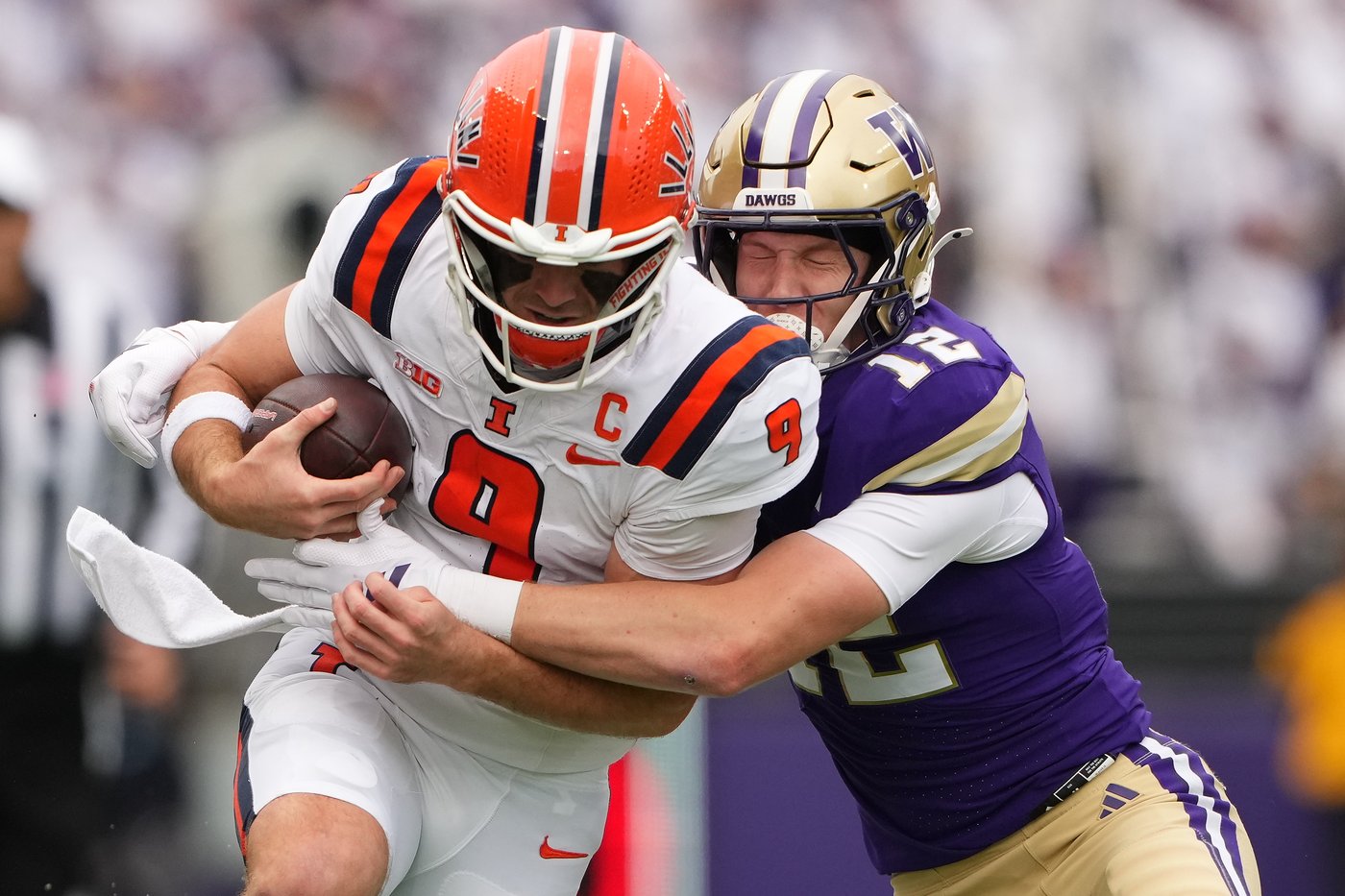 Denzel Boston’s big day helps Washington beat No. 23 Illinois and match its 2024 win total | iNFOnews.ca Denzel Boston’s big day helps Washington beat No. 23 Illinois and match its 2024 win total | iNFOnews.ca