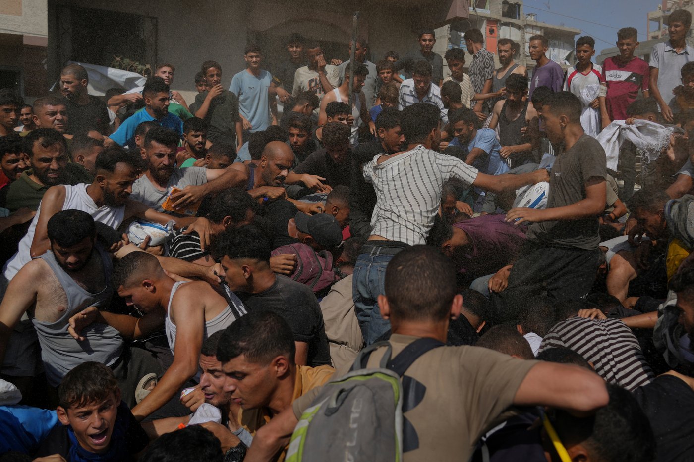 Photos from 2 years of war between Israel and Hamas bear witness to its horrors | iNFOnews.ca