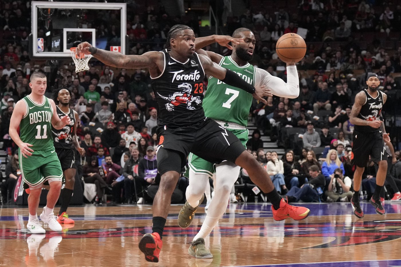 Raptors struggling without RJ Barrett as NBA Cup quarterfinal vs. Knicks looms | iNFOnews.ca