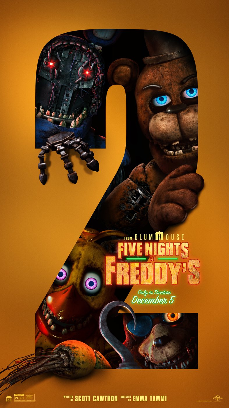 Bad reviews didn’t scare off the ‘Five Nights at Freddy’s 2’ audience. It even broke a record | iNFOnews.ca Bad reviews didn’t scare off the ‘Five Nights at Freddy’s 2’ audience. It even broke a record | iNFOnews.ca