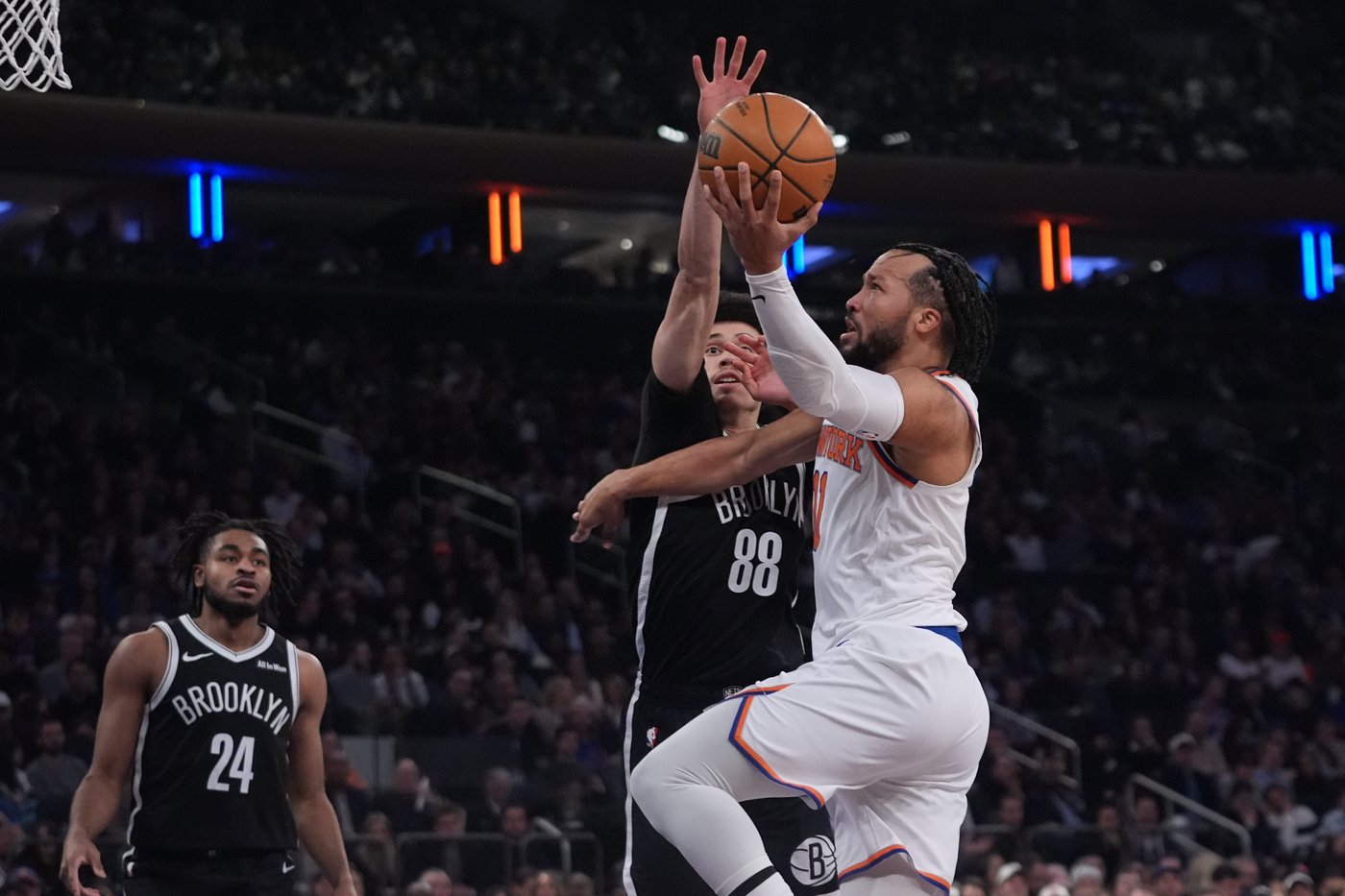 Knicks get back on track with biggest win in their history, beating Brooklyn by 54 points | iNFOnews.ca Knicks get back on track with biggest win in their history, beating Brooklyn by 54 points | iNFOnews.ca