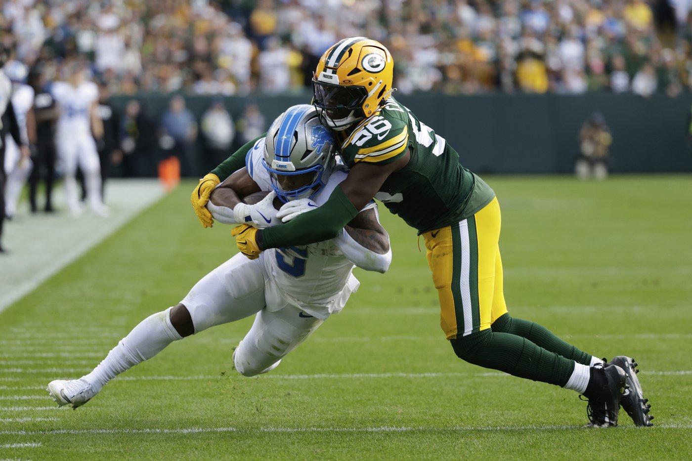 Lions' offense struggles in first game since coordinator Ben Johnson's departure | iNFOnews.ca Lions' offense struggles in first game since coordinator Ben Johnson's departure | iNFOnews.ca