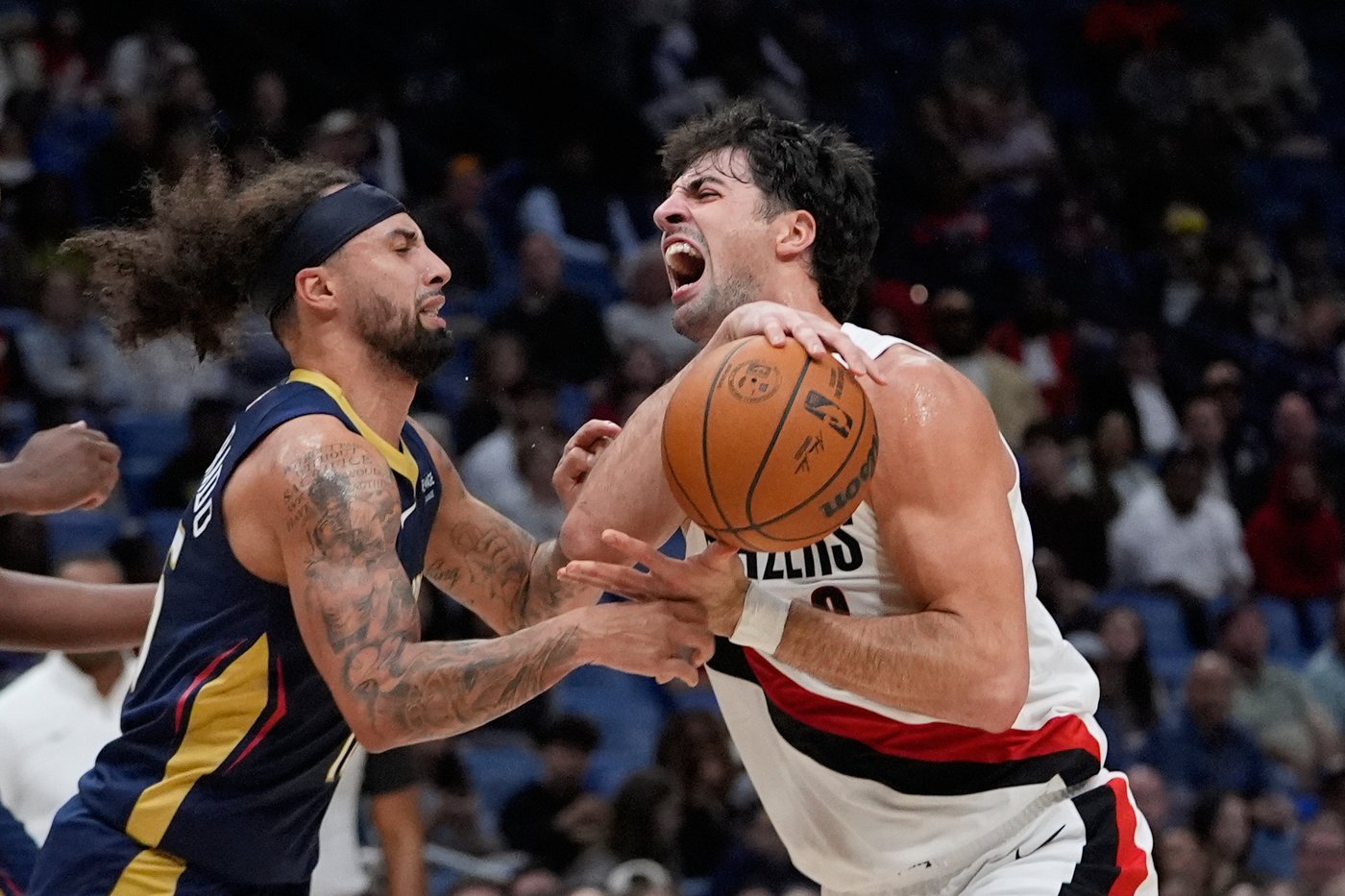 Shaedon Sharpe's season-high 35 points lead Trail Blazers past Pelicans 125-117 | iNFOnews.ca