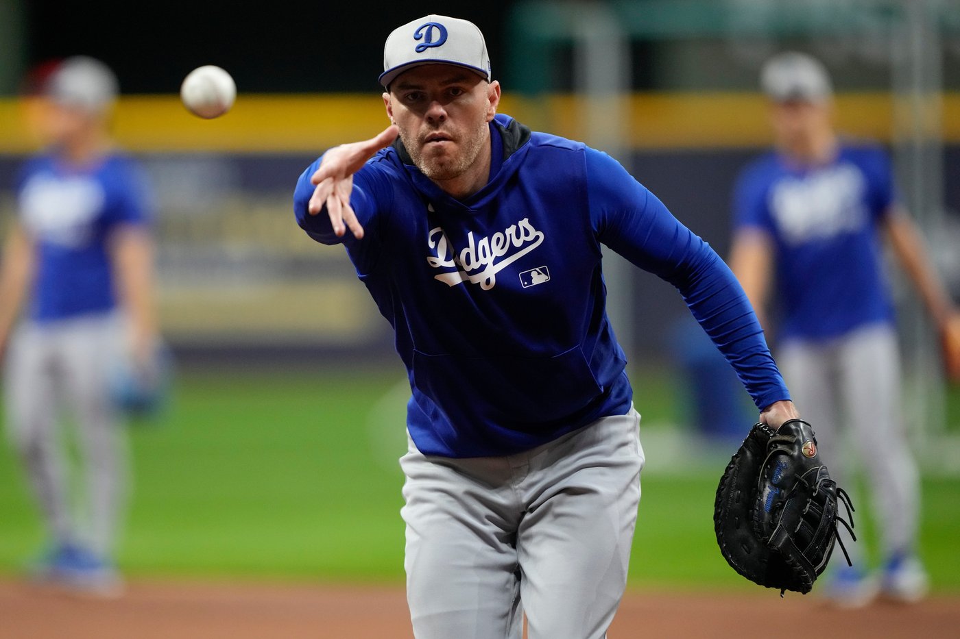 Murphy embracing Brewers' underdog status before NLCS matchup with Dodgers | iNFOnews.ca