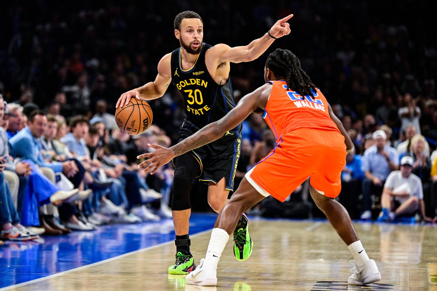 Gilgeous-Alexander's 28 points, Holmgren's perfect shooting lead Thunder in rout of Warriors | iNFOnews.ca Gilgeous-Alexander's 28 points, Holmgren's perfect shooting lead Thunder in rout of Warriors | iNFOnews.ca