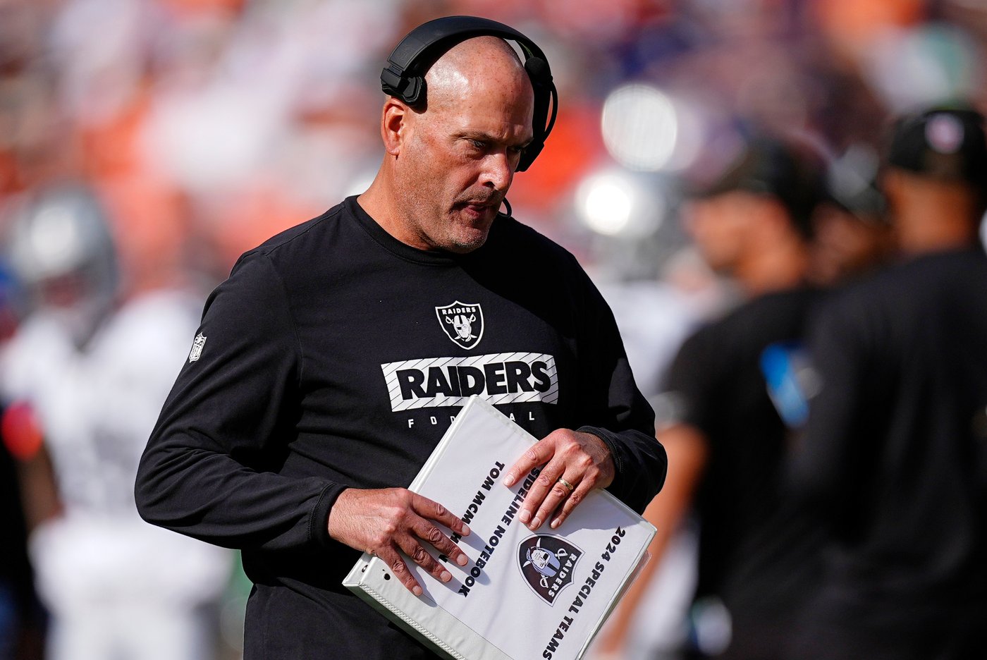 Raiders fire special teams coordinator Tom McMahon after another costly loss | iNFOnews.ca