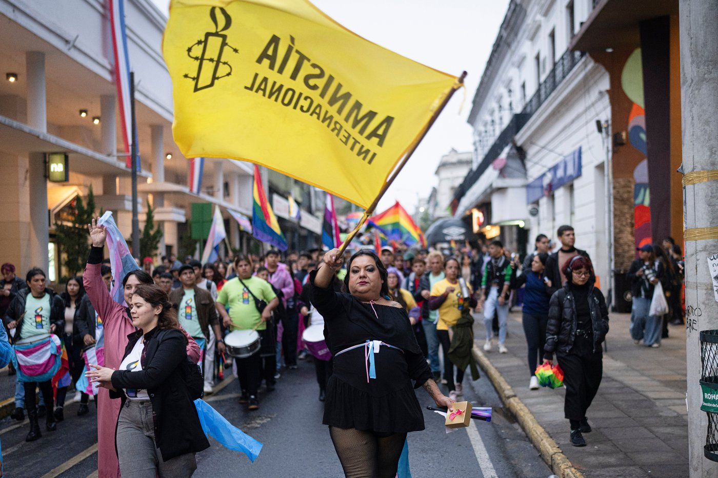 For Paraguay’s transgender women, survival often means leaving home | iNFOnews.ca
