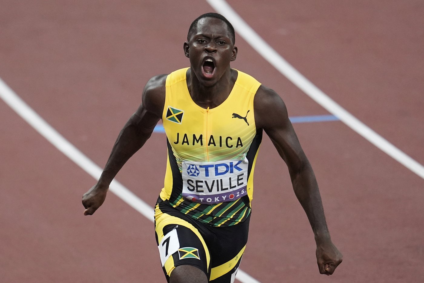 American Jefferson-Wooden and Jamaica's Seville win 100s at worlds; Sha'carri finishes fifth | iNFOnews.ca American Jefferson-Wooden and Jamaica's Seville win 100s at worlds; Sha'carri finishes fifth | iNFOnews.ca