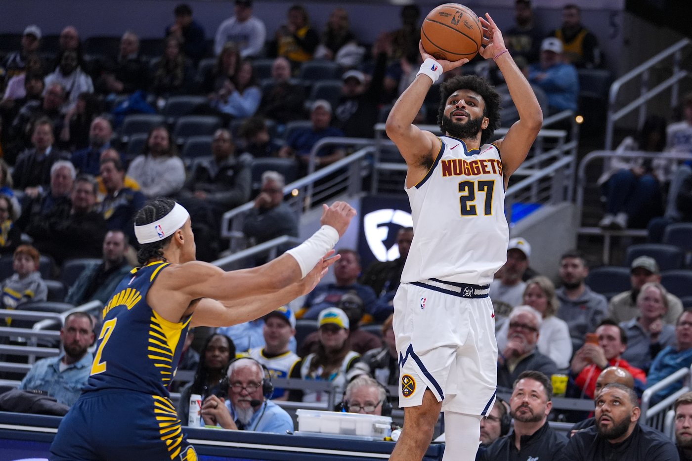 Jamal Murray delivers impressive, efficient 52-point night as Nuggets beat Pacers 135-120 | iNFOnews.ca Jamal Murray delivers impressive, efficient 52-point night as Nuggets beat Pacers 135-120 | iNFOnews.ca