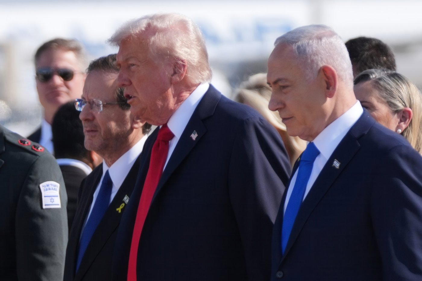 Trump is in Israel to tout a ceasefire he believes could foster lasting Middle East peace | iNFOnews.ca