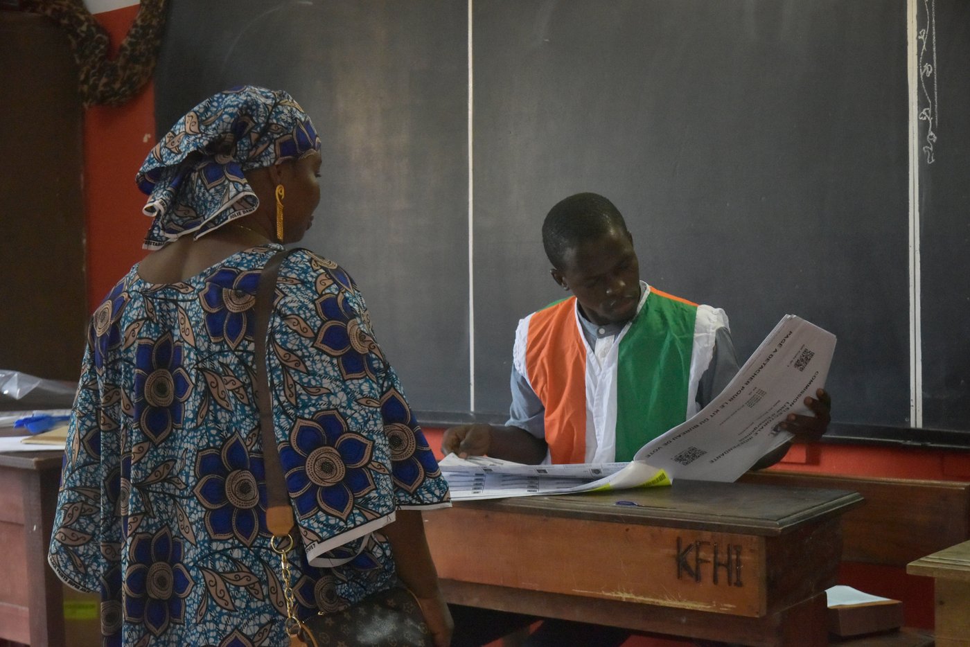 Photos from Ivory Coast’s presidential election as 83-year-old incumbent seeks fourth term | iNFOnews.ca