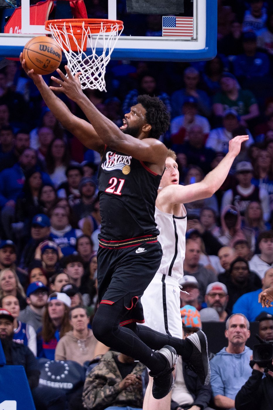 Porter scores 28 points, Nets beat 76ers 114-106 for third win in four games | iNFOnews.ca