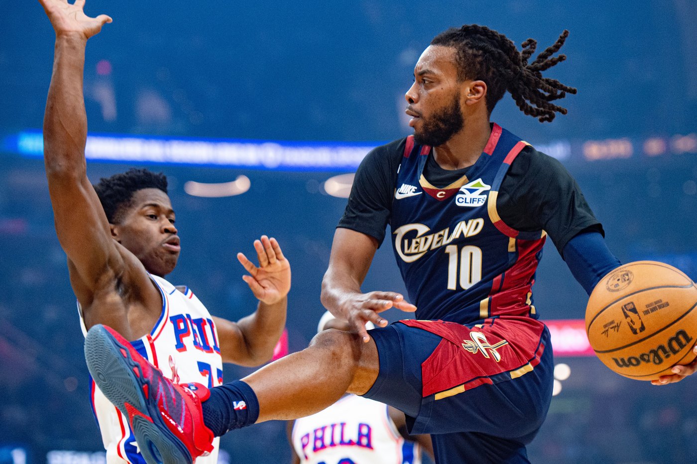 Mitchell's season-high 46 points lead Cavaliers to 132-121 victory over 76ers | iNFOnews.ca Mitchell's season-high 46 points lead Cavaliers to 132-121 victory over 76ers | iNFOnews.ca