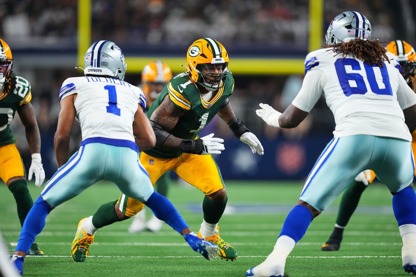 Micah Parsons gets OT sack but nobody wins in Packers' visit to Dallas a month after trade | iNFOnews.ca