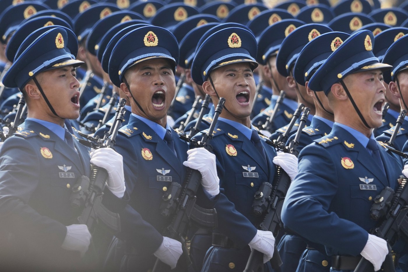 Photos of China military parade marking the 80th anniversary of WWII's end | iNFOnews.ca