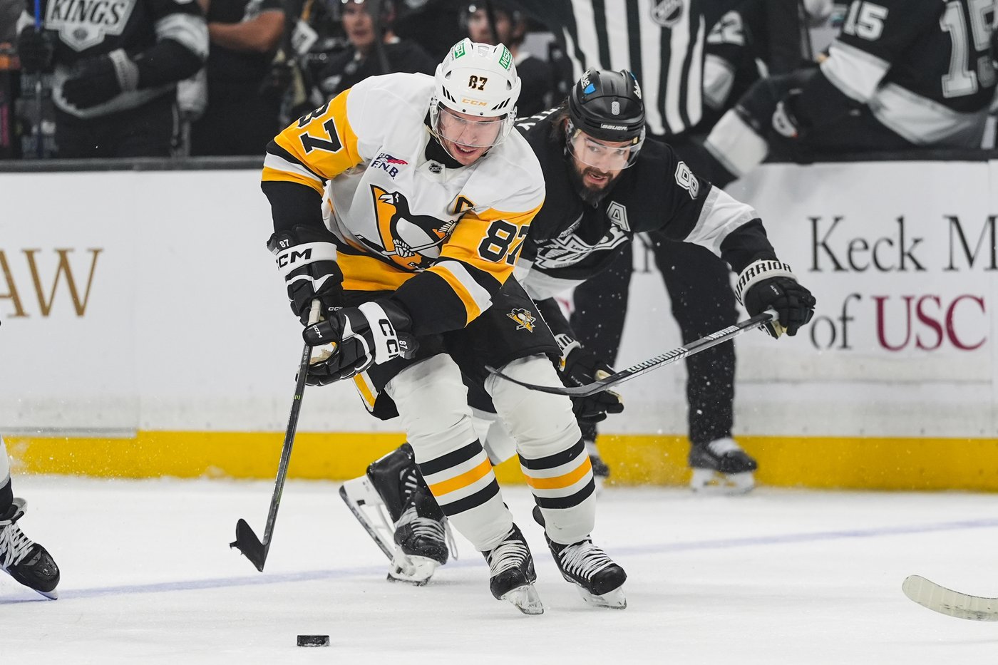 Filip Hallander's first career goal sparks Penguins' comeback win over Kings | iNFOnews.ca Filip Hallander's first career goal sparks Penguins' comeback win over Kings | iNFOnews.ca