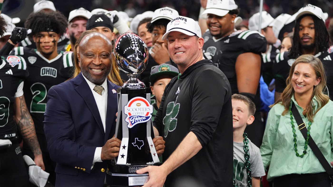 Ohio University promotes John Hauser to head coach after the Bobcats' Frisco Bowl victory | iNFOnews.ca