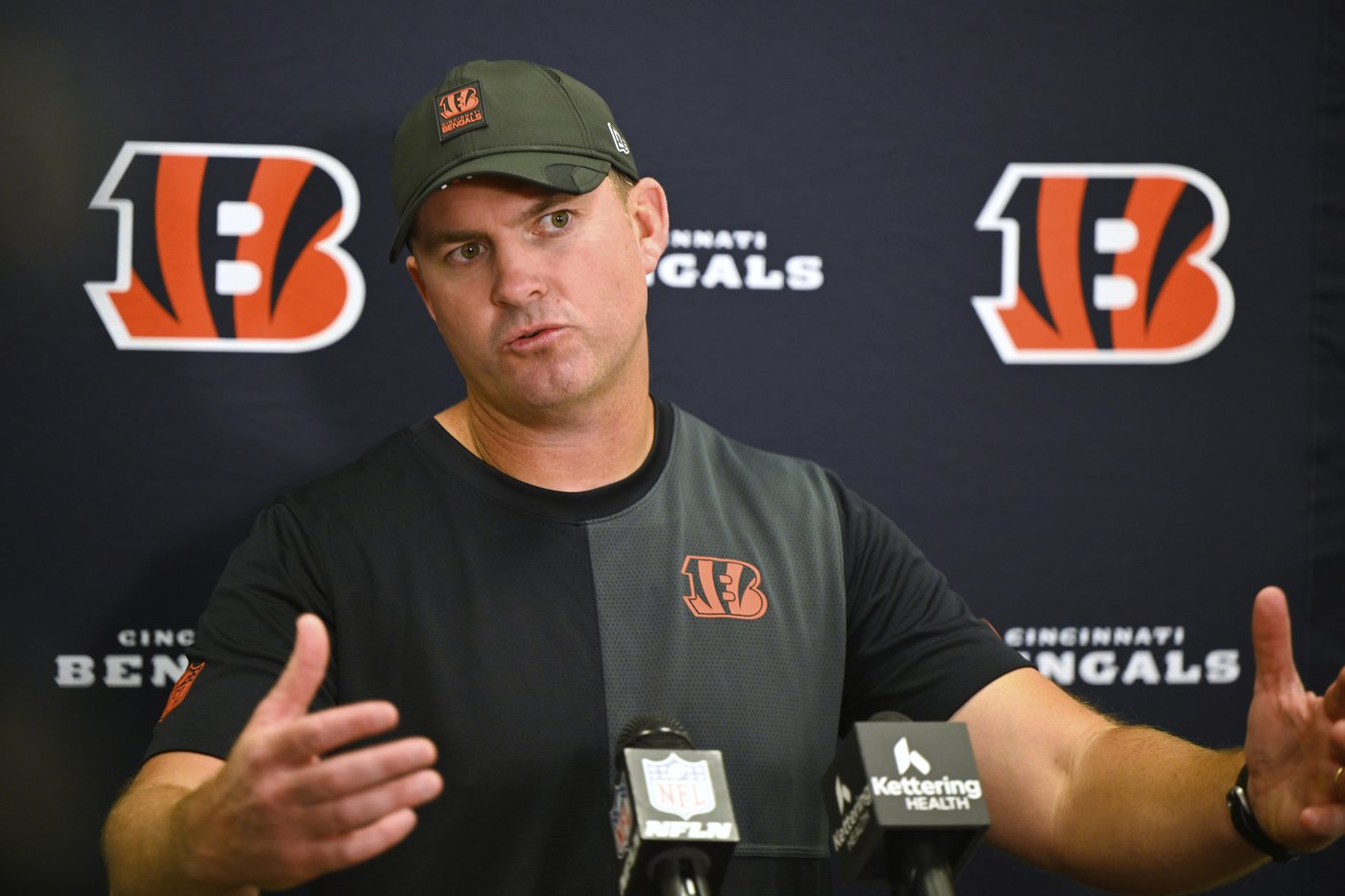 Taylor, Bengals happy to start season 1-0, even if it was an ugly victory | iNFOnews.ca Taylor, Bengals happy to start season 1-0, even if it was an ugly victory | iNFOnews.ca
