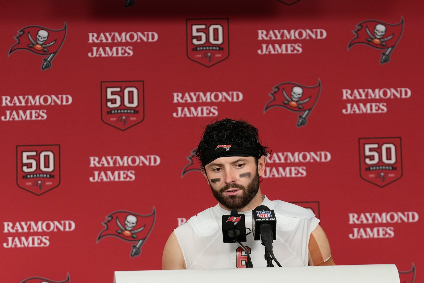 No longer an MVP contender, Baker Mayfield says 'we should be frustrated' after Bucs' latest loss | iNFOnews.ca No longer an MVP contender, Baker Mayfield says 'we should be frustrated' after Bucs' latest loss | iNFOnews.ca
