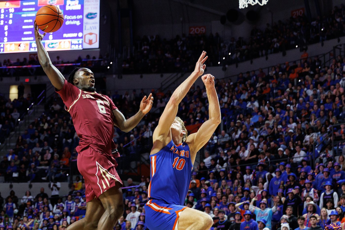 No. 10 Florida holds off rival Florida State 78-76 thanks to Thomas Haugh and Boogie Fland | iNFOnews.ca No. 10 Florida holds off rival Florida State 78-76 thanks to Thomas Haugh and Boogie Fland | iNFOnews.ca
