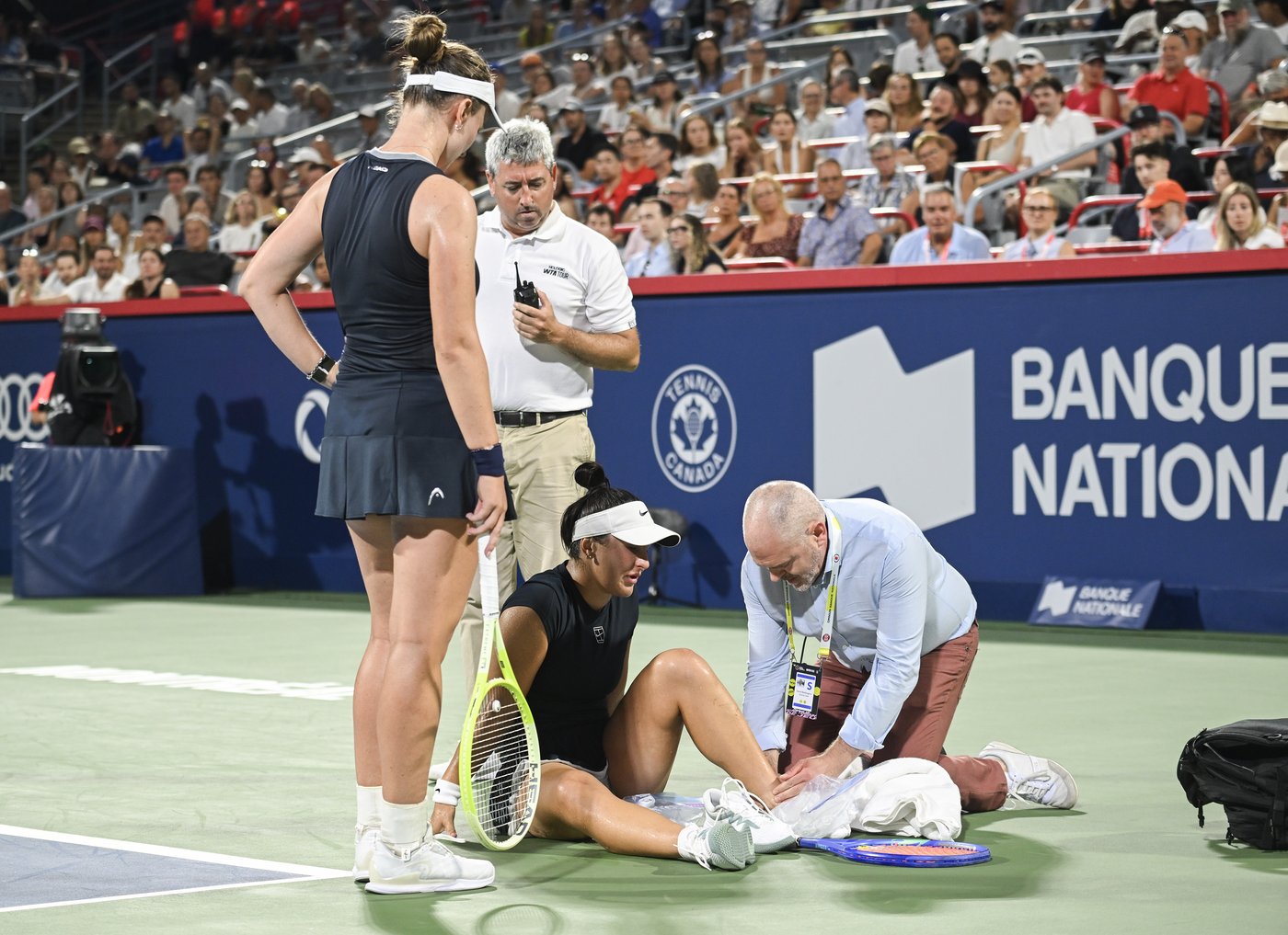 Canada's Diallo, Shapovalov, Andreescu lose as tennis season starts Asian swing | iNFOnews.ca