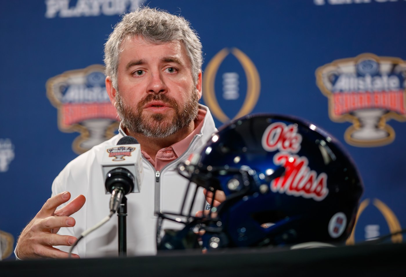 No. 3 Georgia and No. 6 Mississippi brace for rematch in the Sugar Bowl CFP quarterfinal | iNFOnews.ca No. 3 Georgia and No. 6 Mississippi brace for rematch in the Sugar Bowl CFP quarterfinal | iNFOnews.ca