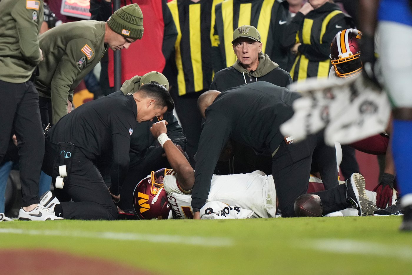 A day later, Quinn takes the blame for Daniels being in the game late: 'I missed it' | iNFOnews.ca A day later, Quinn takes the blame for Daniels being in the game late: 'I missed it' | iNFOnews.ca